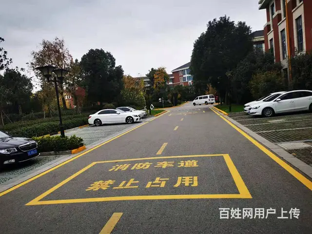 苏州科技城厂区划线  吴江车间划线  停车场划线 - 图片