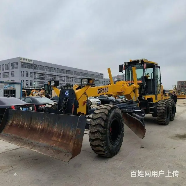 杭州地区二手平地机市场 二手卡特140H原装平地机 - 图片 9