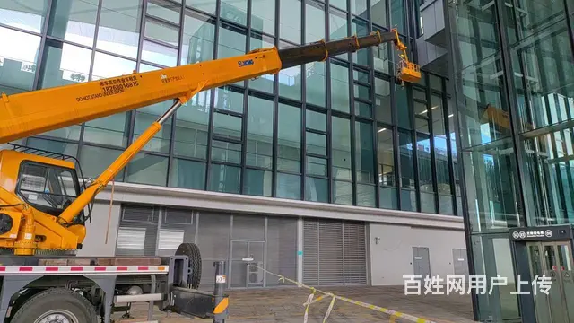 升降机叉车出租登高车租赁起重装卸搬运大型设备吊装 - 图片
