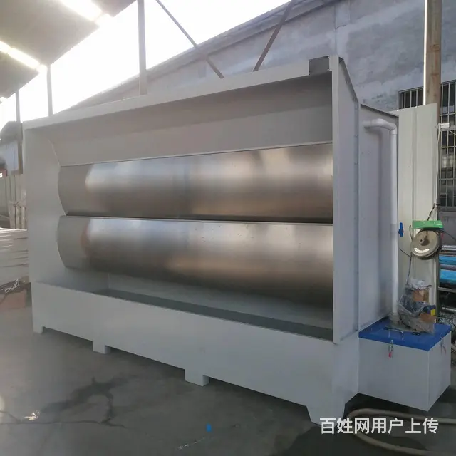 工厂直供青岛广告公司喷绘招牌漆雾净化水帘柜定制 - 图片 5