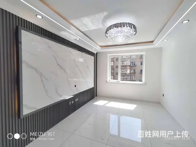 洛阳路云飞街龙江北里3楼64平南北通精装地暖无大税可贷款！ - 图片 6