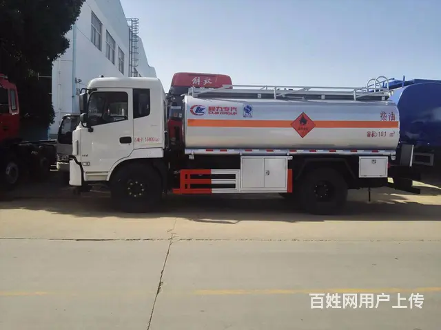 10吨东风油罐车随提随走，工地加油车 - 图片 4