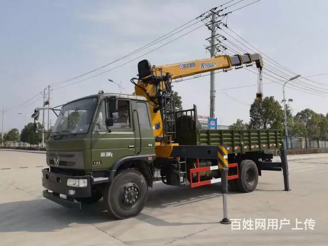 国五东风4500轴距四驱越野徐工8吨随车起重运输车 - 图片 6