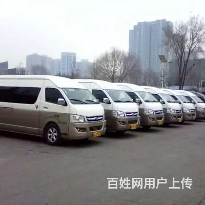 轿车商务车中巴车带司机包车，商务接待长短途包车 - 图片 1