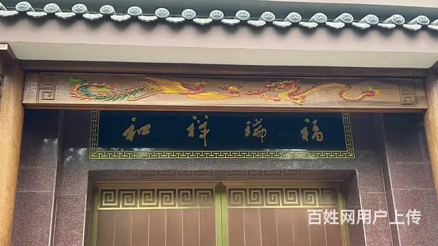 四川成都实木花格木窗中式实木门 - 图片 5
