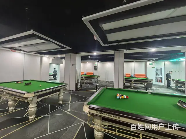 8826（铺联邦）西站十字中天健600平低房租台球厅诚转 - 图片 1
