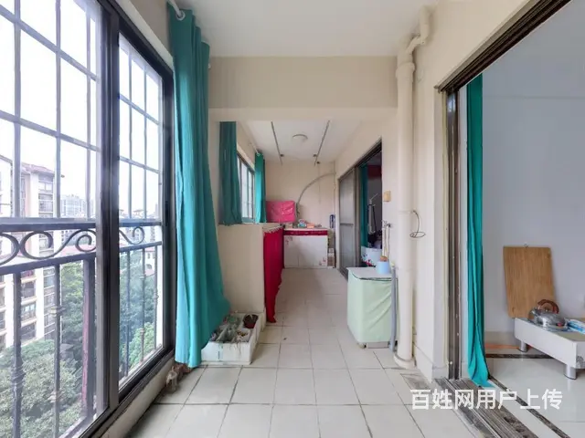 南向一房一厅双阳台 高层采光好 房子几乎未住保养很 - 图片 4