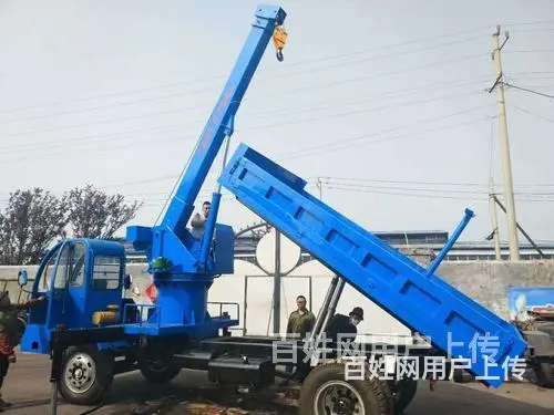 常州附近吊车叉车出租》常州随车吊出租，提供叉车汽车起重机 - 图片 3