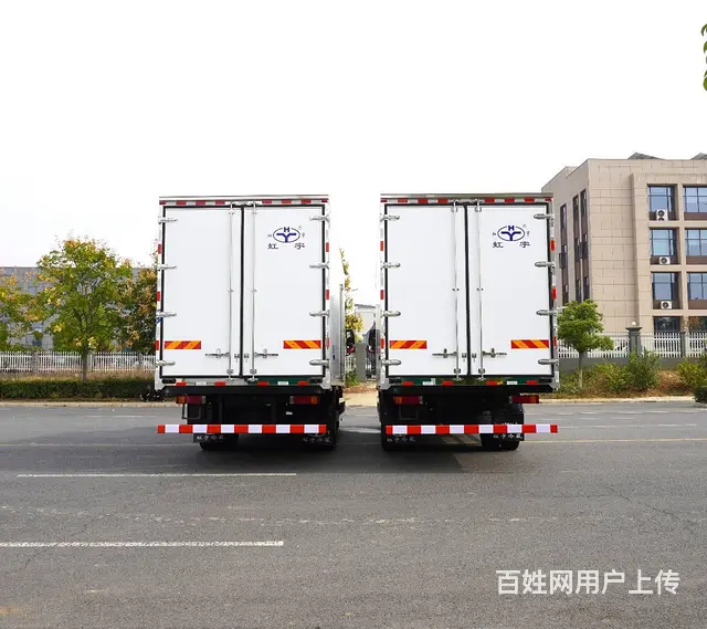 陕汽德龙 冷藏车 厂家直销支持分期可全款 - 图片 9