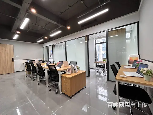 新店赠免租 杭州东站对面，2+1隔间精装公室，配桌椅、赠网络 - 图片 2