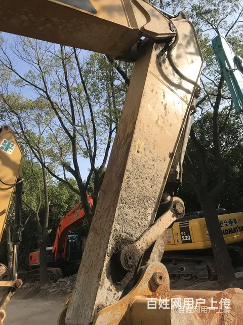 出售卡特320D2二手挖掘机全国送货质保一年六安 - 图片 5