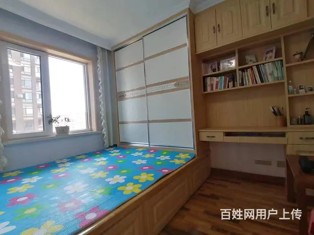 万达六中附近水岸华城牡丹园电梯13楼115.6平三室63万 - 图片 4