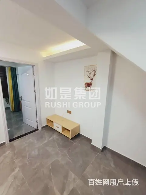 可押一付一 万达广场附近家具家电齐全 拎包入住 - 图片 3