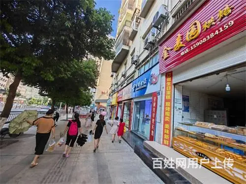 （达州铺源网）南外三里坪农贸市场旁40㎡蛋糕店转让（带夹层） - 图片 3