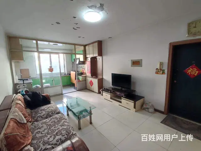 中华园2楼71.3平两室阴阳格局简单装修 - 图片 2