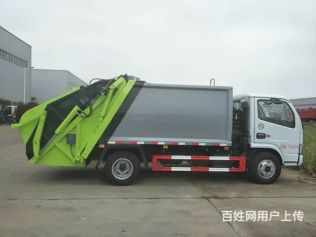 厂家直销东风6方 8方压缩垃圾车现车 包上户可分期 - 图片 11