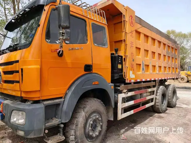 急售忻州18年北奔380马力自卸车 - 图片 1