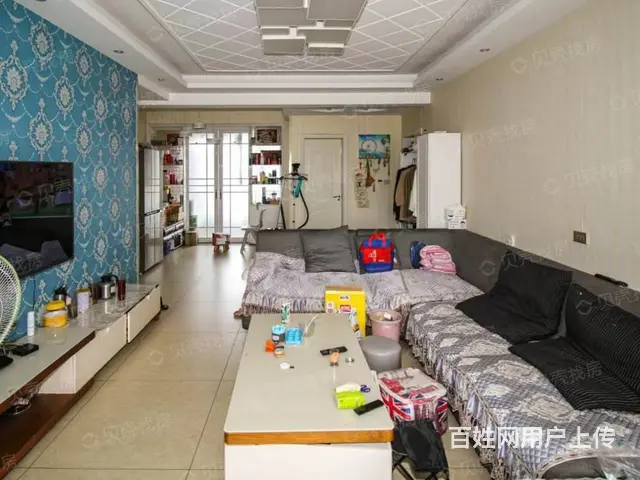 银基誉府  121平精装 三室二厅 有证 - 图片 1