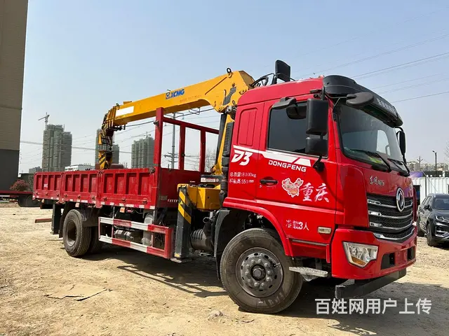 二手徐工10吨随车吊 22年户带保险包提档便宜出售 - 图片 3