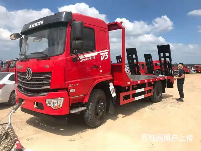 东风国六单桥挖机平板车 全部底价处理 - 图片 5