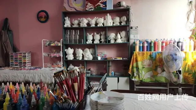 三里庵手工DIY店铺转让，合肥第十，营业整转 - 图片 1