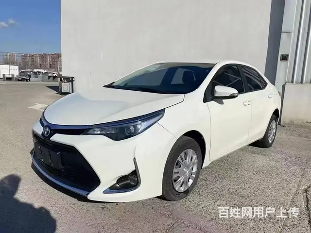 丰田 雷凌 2018款 1.2T 无级 185T 豪华版 - 图片 1