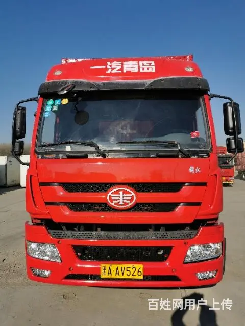 九米六厢式货车 - 图片 8