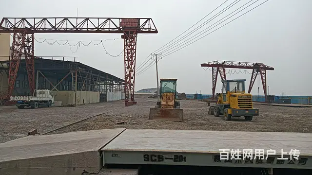厂地出租，内置地秤，龙门吊，厂房，办公室等配置齐全 - 图片 1