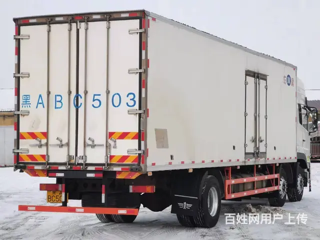 精品东风天龙VL冷藏车，9.6米前四后四 - 图片 7