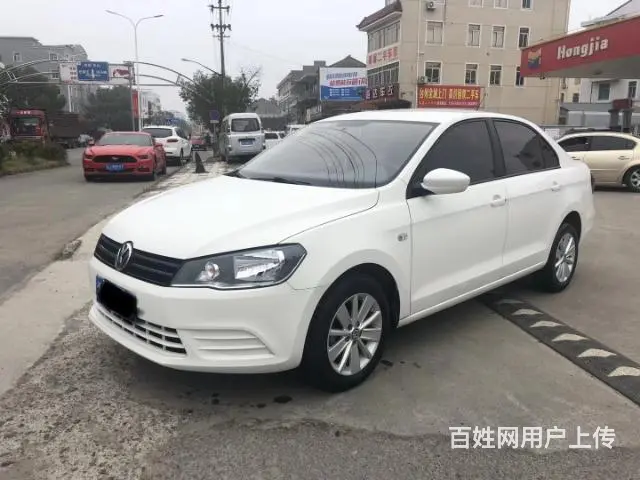 大众 捷达 2013款 1.6 手动 舒适型 - 图片 1