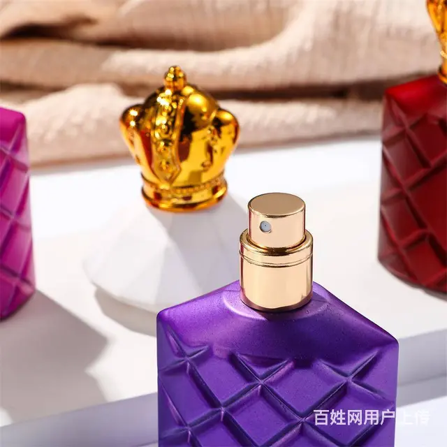 玻璃香水喷雾瓶厂家，香水瓶生产厂家，玻璃瓶定做厂家 - 图片 6