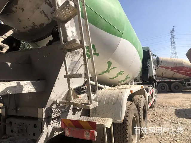 出售大12方 14方国四后八轮豪沃搅拌车 手续齐全 - 图片 5