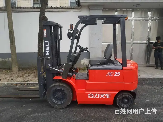 合力2吨九成新二手电动叉车，原证件都在个人二手叉车 - 图片 3