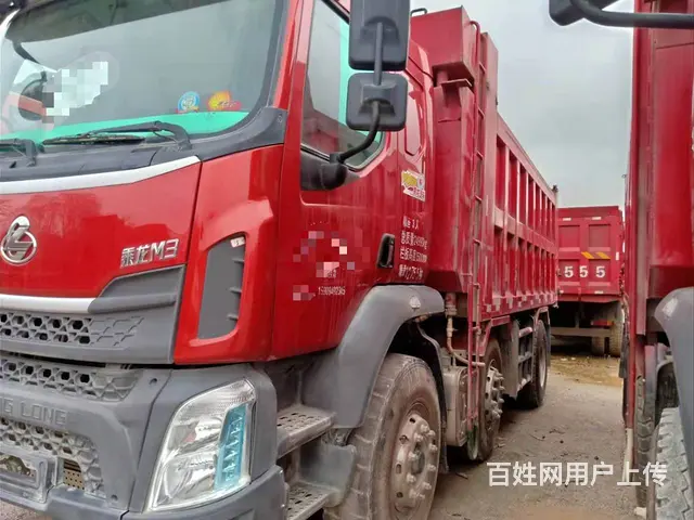 精品19年国五乘龙M3前四后四自卸200马力5米4 - 图片 8