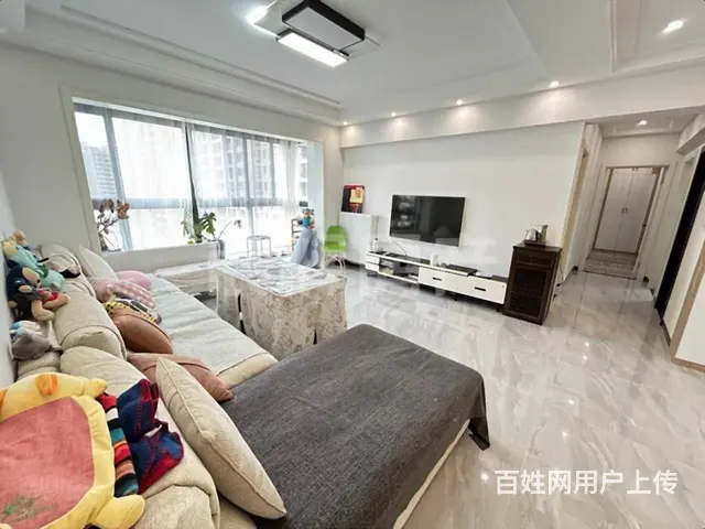 樽憬财富广场 精装修三房带暖气 满2 支持按揭 钥匙在手 - 图片 4