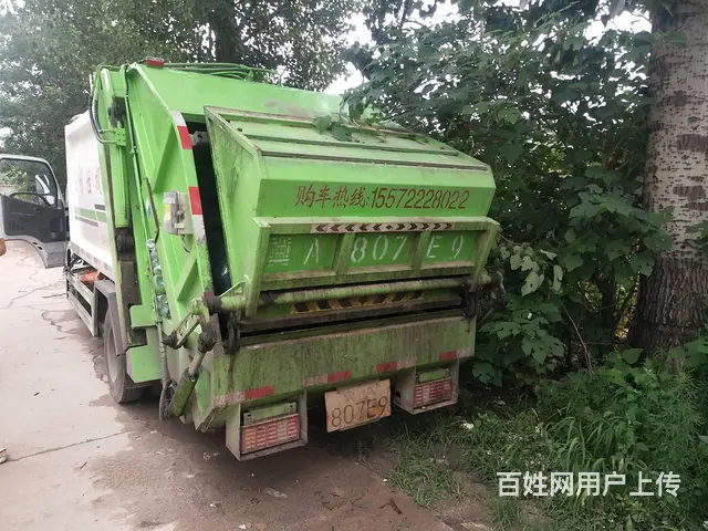 二手垃圾车，钩臂、挂桶、压缩垃圾车可分期价格便宜 - 图片 10