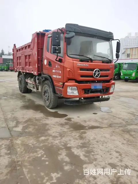 滨州 18年大运风度4.3米自卸车 急售 - 图片 3