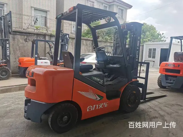合力3.5吨二手叉车质保包邮送到家原装原车叉车出售 - 图片 5