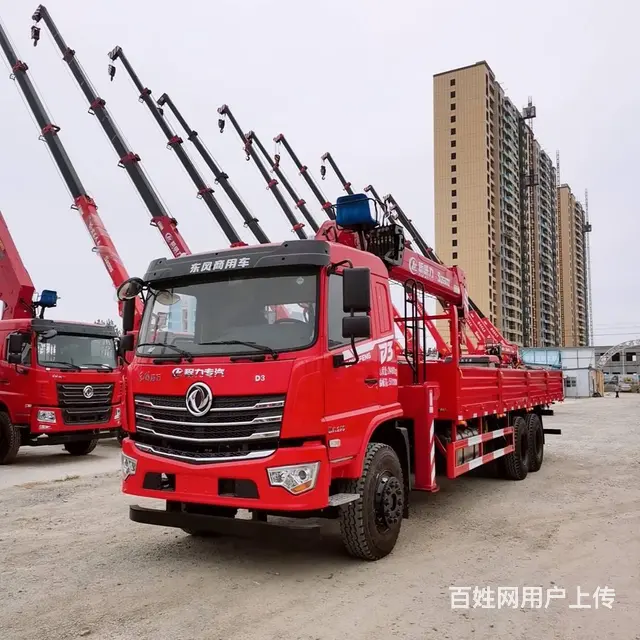 东风畅行D3后八轮随车吊低价出售数量有限 - 图片 3