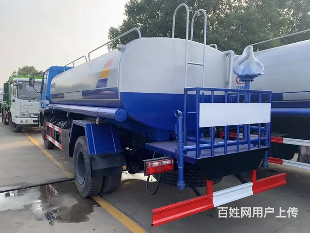 可带雾炮工地专用洒水车 出售东风5-12方价格优惠 - 图片 9