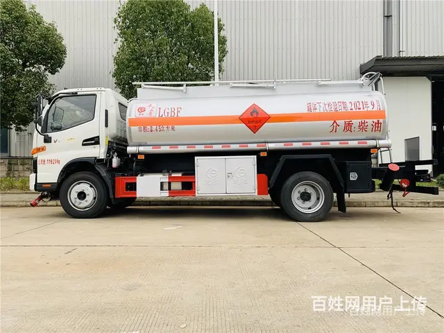 12吨15吨20吨铝合金运油车 价格多少钱 - 图片 1
