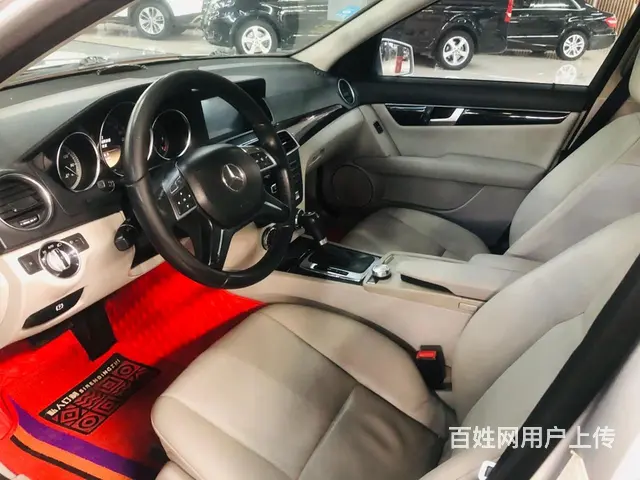 奔驰C级 2011款 C 180 K 1.6T 手自一体 经 - 图片 4