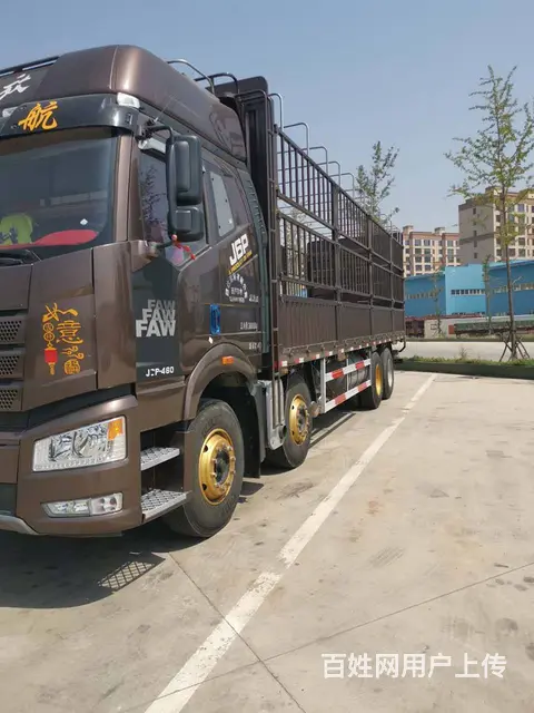 出售一年3个月解放J6P  460马力卡金后八 - 图片 3