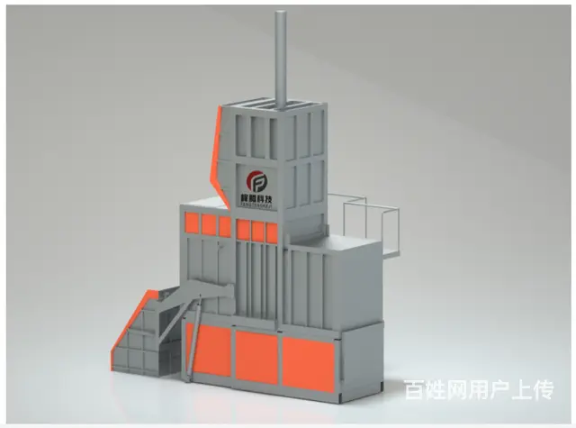 HR608A-14型侧装式垂直压缩中转站 - 图片 1