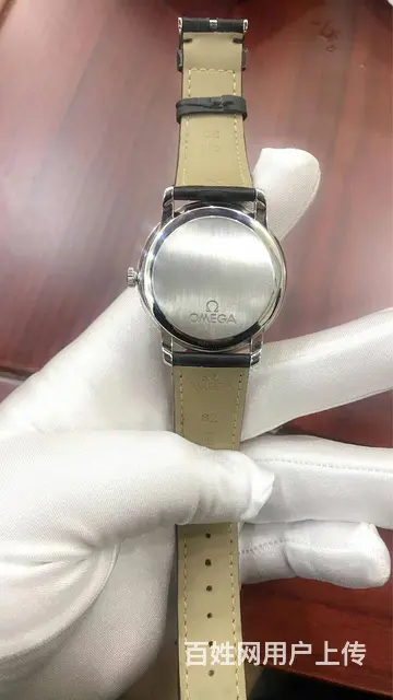 欧米茄手表蝶飞系列男士自动机械皮带腕表 - 图片 4