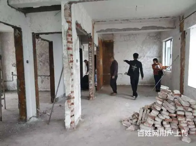 吴中专业砸墙师傅 隔断拆除 拆柜子 打孔切割清垃圾 - 图片 1