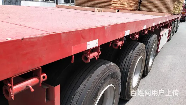 解放 半挂车 平板式 国5 - 图片 3