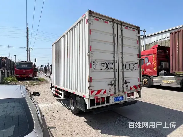 2019年5月4.2米福田欧马可厢式车现低价卖 - 图片 3