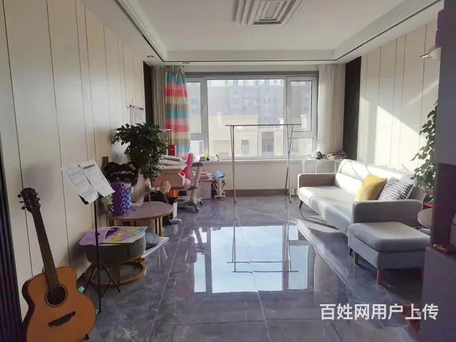 一中凌河湾御景苑7楼91平两室通厅精装修 - 图片 2