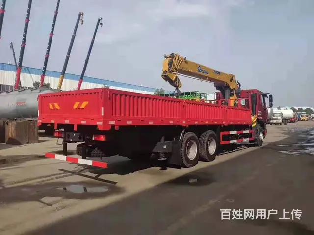 陕汽德龙14吨前四后八随车吊部分二手车资源 - 图片 8